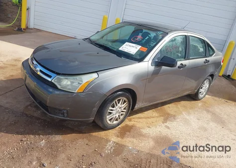 2009 Ford Focus Se из США, поврежденный, VIN 1FAHP35N99W150077